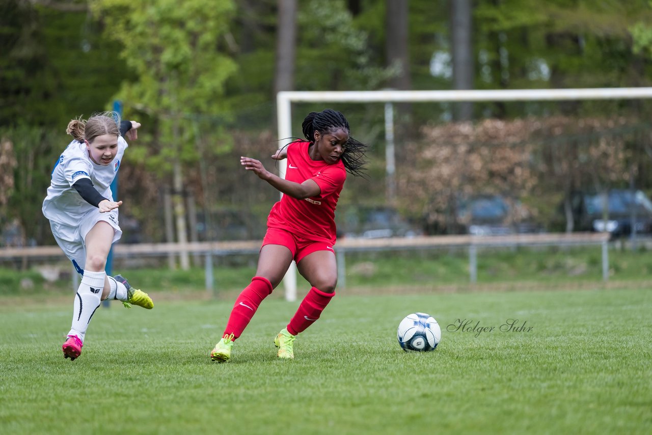 Bild 83 - wBJ VfL Pinneberg - Eimsbuettel : Ergebnis: 6:2